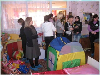 Школи перспективного педагогічного досвіду
«Створення предметно-розвивального середовища
для самореалізації особистості дитини» (для
вихователів початківців) 2011-2012н.р.
 