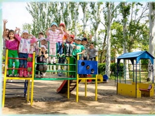 «Місто своїми руками»
 Проект «Встановлення дитячого
грального майданчику (2013 )
 