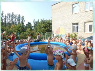 Проекти в закладі
 «В мамину школу – хоча б на годину» (групи
короткотривалого перебування дітей раннього віку, діє
з 2003 року)
 «Вчимося жити разом» (середній , старший вік,
2016 рік)
«Водолійчик» (всі вікові групи, з 2014року)
 