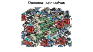 Одноплатники сейчас
 