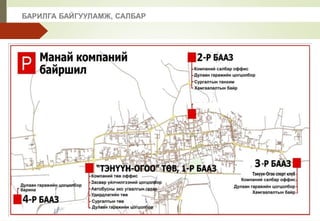 БАРИЛГА БАЙГУУЛАМЖ, САЛБАР
 