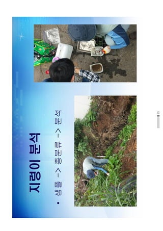 25
지렁이분석
•샘플-종분류-분석
 