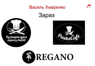 Василь Хмаренко
Зараз
 