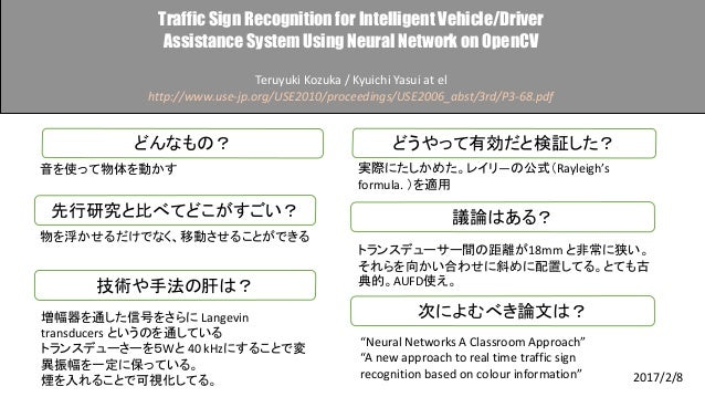パワポ版の落合先生流論文要旨のテンプレートを作ったので配布する