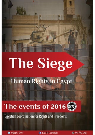annual report - The siege..... What next?