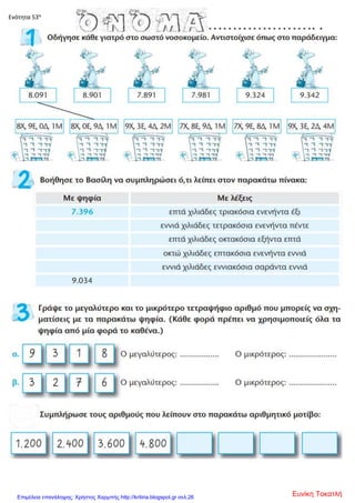 Ενότητα 53α
Ευνίκη ΤοκατλήΕπιμέλεια επανάληψης: Χρήστος Χαρμπής http://kritiria.blogspot.gr σελ.26
 
