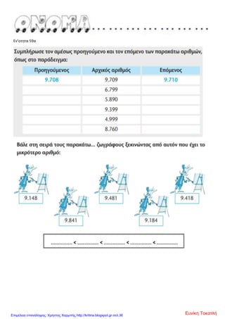Εν’οτητα 59α
Ευνίκη ΤοκατλήΕπιμέλεια επανάληψης: Χρήστος Χαρμπής http://kritiria.blogspot.gr σελ.36
 