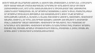 ՋՈՒՐԸ ԿՅԱՆՔԻ ԱՆՀՐԱԺԵՇՏ ՆՅՈՒԹՆ Է։ ՋՈՒՐԸ ԱՅՆ ՄԻՋԱՎԱՅՐՆ Է ՈՐՏԵՂ 3.5 - 4 ՄԻԼԻԱՐԴ
ՏԱՐԻ ԱՌԱՋ ԿՅԱՆՔԸ ՍԿՍԵՑ ԶԱՐԳԱՆԱԼ ԵՐԿՐԱԳՆԴԻ ՎՐԱ: ՋՈՒՐԸ ՈՒՆԻ ՄԻ ՇԱՐՔ
ՀԱՏԿՈՒԹՅՈՒՆՆԵՐ, ՈՐԸ ՆՐԱՆ ԱՌԱՆՁՆԱՑՆՈՒՄ Է ՄԻԼԻՈՆԱՎՈՐ ԱՅԼ ՆՅՈՒԹԵՐԻՑ։
ՀԱՅԵՐԵՆՈՒՄ ՊԱՏԱՀԱԿԱՆ ՉԻ, ՈՐ ՋՐԱԾԻՆԸ ԱՌԱՋԱՑԵԼ Է ՋՈՒՐ և ԾՆԵԼ ԲԱՌԵՐԻՑ, ՔԱՆԻ
ՈՐ ՋՐԱԾԻՆԸ ՄԻԱՆԱԼՈՎ ԹԹՎԱԾՆԻ ՀԵՏ ԱՌԱՋԱՑՆՈՒՄ Է ՋՈՒՐ։ ԻՆՔԸ ՋՐԱԾԻՆԸ
ԱՄԵՆԱԹԵԹև ՆՅՈՒԹՆ Է, ԱՆԳՈՒՆ և ԱՆՀՈՏ։ ՇԱՏ ԱԿՏԻՎ ՆՅՈՒԹ Է, ԱՏՈՄԱՅԻՆ ՎԻՃԱԿՈՒՄ
ԱՅՆՔԱՆ ԱԿՏԻՎ Է, ՈՐ ԻՐԵՆ ՀԱՆԴԻՊԱԾ ԱՌԱՋԻՆ ՆՅՈՒԹԻ ՀԵՏ ՄՏՆՈՒՄ Է ՌԵԱԿՑԻԱԻ
ՄԵՋ, և ՀԵՏևԱԲԱՐ ԱՅԼևՍ ԱՏՈՄԱՅԻՆ ՎԻՃԱԿՈՒՄ ՉԻ ԳՏՆՎՈՒՄ, ԴԱ Է ՊԱՏՃԱՌԸ ՈՐ
ԵՐԿՐԱԳՆԻ ՎՐԱ ԱՏՈՄՅԻՆ ՎԻՃԱԿՈՒՄ ՋՐԱԾԻՆ ԸՆԴՀԱՆՐԱՊԵՍ ՉԿԱ, ՄԱՔՈՒՐ ՋՐԱԾԻՆ
ՇԱՏ ՔԻՉ ԿԱ, ՍԱԿԱՅՆ ՋՐԱԾՆԻ ՄԻԱՑՈՒՄՆԵՐԸ ՇԱՏ ԵՆ, ԲԱՎԱԿԱՆ Է ՀԻՇԵԼ ՄԻԱՅՆ ԹԵ
ՈՐՔԱՆ ՋՈՒՐ Է ԾՈՎԵՐՈՒՄ և ՕՎԿԻԱՆՈՍՆԵՐՈՒՄ։
 