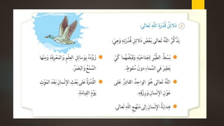 قدرة الله   الجزء الثاني(سورة الملك)