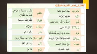 قدرة الله   الجزء الثاني(سورة الملك)