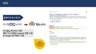 관련포스트 플러그인 추가
포스트 하단에
Related post 플러그인 추가
다른글로의 유입
증가
 