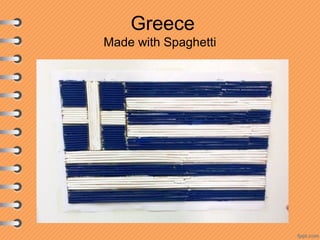 Greece
Made with Spaghetti
 