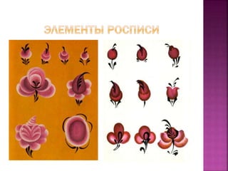 урало сибирская роспись