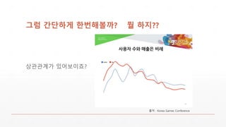 ?? ???? ?????? ? ????
?? : Korea Games Conference
????? ??????
 