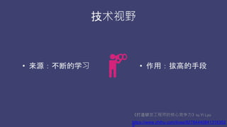 Ұ
? Դϵѧϰ ? ãθߵֶ
зʦĺľby Yi Lyu
https://www.zhihu.com/lives/82784440841316352
0
 