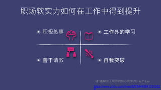 ְʵڹеõ
зʦĺľby Yi Lyu
https://www.zhihu.com/lives/82784440841316352
0
?  ? ѧϰ
?  ? ͻ
 