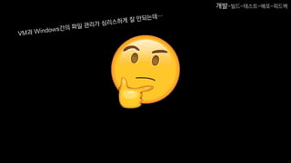 개발-빌드-테스트-배포-피드백
 