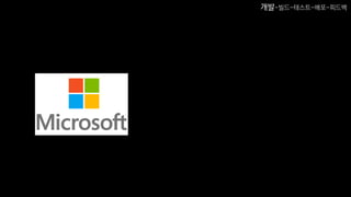 개발-빌드-테스트-배포-피드백
 