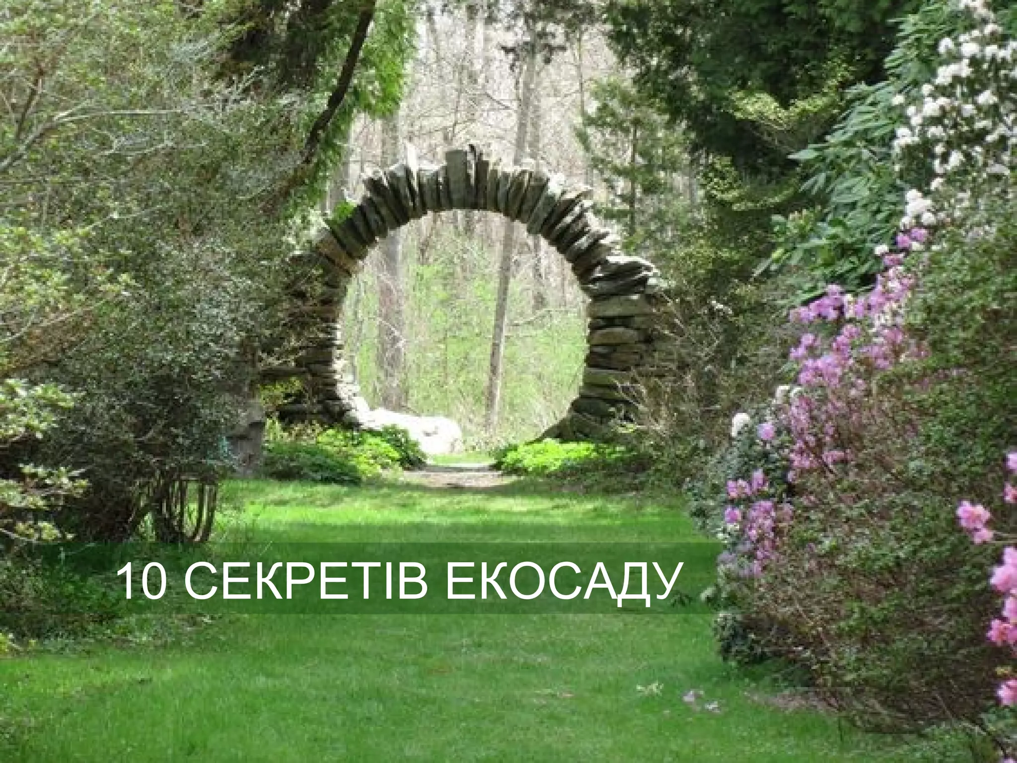 Сучасний український сад
