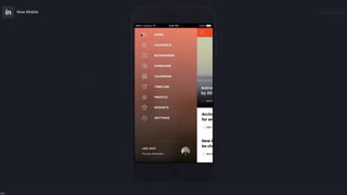 UI FLOW > PROTOTYPE
 