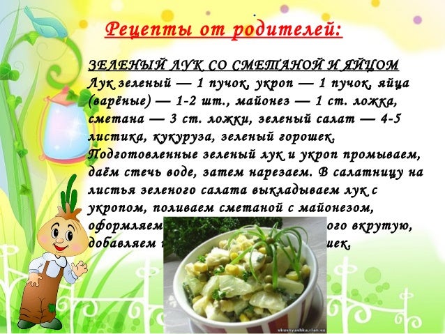 Проект лук