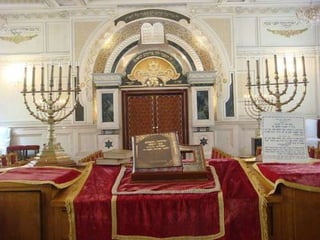 Ι. ΜΟΝΟΘΕΪΣΤΙΚΕΣ ΘΡΗΣΚΕΙΕΣ: ΙΟΥΔΑΪΣΜΟΣ ΚΑΙ ΙΣΛΑΜ
Ι. ΙΟΥΔΑΪΣΜΟΣ
IIΙ. Πώς πρέπει να ζουν οι άνθρωποι;
• Η Συναγωγή.
 