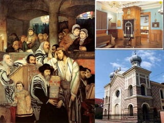 IIΙ. Πώς πρέπει να ζουν οι άνθρωποι;
• Η Συναγωγή.
 