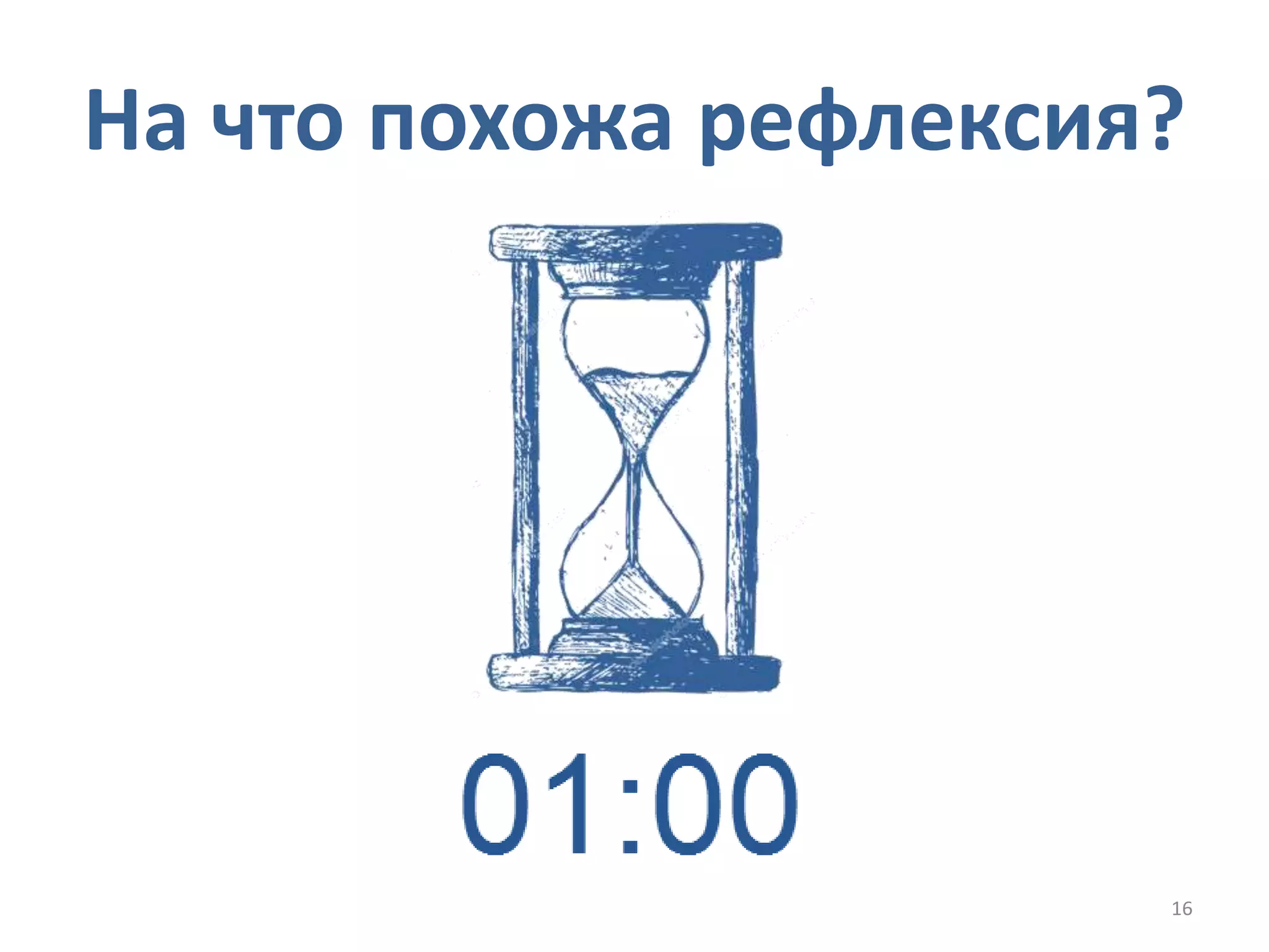 На что похожа рефлексия?
16
 