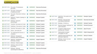 Маркетинговая группа Комплето | +7 (495) 640-89-97 | www.completo.ru
 