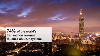[ MIX 2017 ] 全球大企業如何以設計導向創新 – SAP與全球客戶的實例分享 - 段岱佳 / SAP 美國 矽谷設計創新中心總監