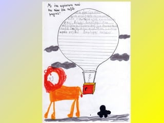 Mε ένα αερόστατο πετώ...