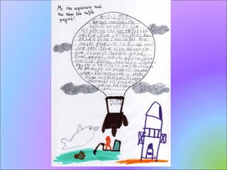 Mε ένα αερόστατο πετώ...