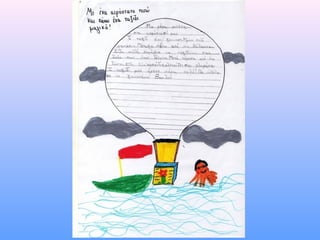 Mε ένα αερόστατο πετώ...