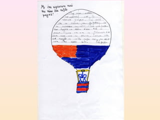 Mε ένα αερόστατο πετώ...