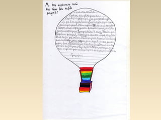 Mε ένα αερόστατο πετώ...