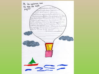 Mε ένα αερόστατο πετώ...