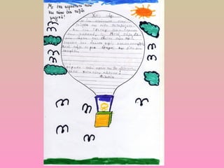 Mε ένα αερόστατο πετώ...