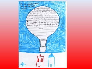 Mε ένα αερόστατο πετώ...