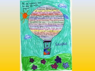 Mε ένα αερόστατο πετώ...