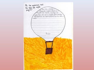 Mε ένα αερόστατο πετώ...