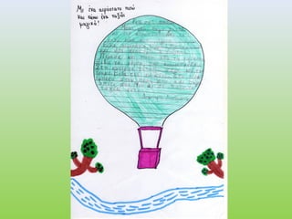 Mε ένα αερόστατο πετώ...