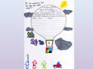 Mε ένα αερόστατο πετώ...