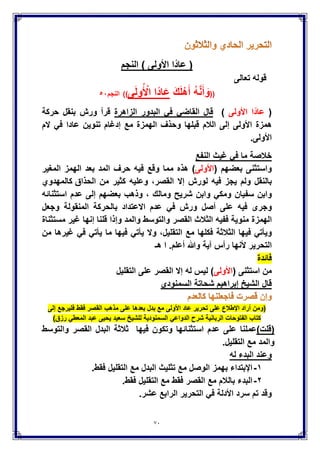 ‫فرعون‬ ‫آل‬ ‫(جاء‬ ‫و‬ ‫الحجر‬ ) ‫لوط‬ ‫آل‬ ‫جاء‬ ‫(فلما‬ ‫تعالى‬ ‫قوله‬‫بالقمر‬ )
‫الهمزة‬ ‫تسهٌل‬ ‫أوجه‬ ‫خمسة‬ ‫فٌها‬ ‫لورش‬‫الثانٌة‬‫والمد‬ ‫والتوسط‬ ‫القصر‬ ‫على‬
.‫والمد‬ ‫القصر‬ ‫على‬ ‫إبدالها‬ ‫ثم‬ ،
‫المنصوري‬ ‫قال‬
‫بعضهم‬ ‫وقال‬
ً‫المتول‬ ‫الشٌخ‬ ‫قال‬
‫الجمزوري‬ ‫قال‬
‫اإلبٌاري‬ ‫قال‬
‫البرٌة‬ ‫إتحاف‬ ‫صاحب‬ ‫قال‬
‫مراد‬ ‫عثمان‬ ‫الشٌخ‬ ‫قال‬
‫الس‬ ‫شحاتة‬ ‫إبراهٌم‬ ‫الشٌخ‬ ‫قال‬‫منودي‬
‫ما‬ ‫خالصة‬‫قال‬‫ه‬‫ص‬‫اح‬‫النفع‬ ‫غٌث‬ ‫ب‬
(َ‫ء‬‫جا‬َ‫ل‬‫آ‬ٍ‫وط‬ُ‫ل‬)‫قرأ‬‫وورش‬‫بتحقٌق‬‫األولى‬‫وتسهٌل‬‫الثانٌة‬‫مع‬‫القصر‬
‫والتوسط‬‫والمد‬‫وبتحقٌق‬‫األولى‬‫وإبدال‬‫الثانٌة‬‫ألفا‬‫مع‬،‫القصر‬‫والمد‬‫الطوٌل‬
 