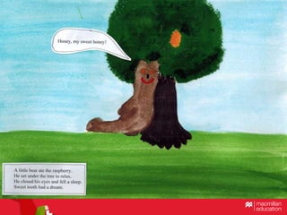 Медвежонок сластена и пчелы