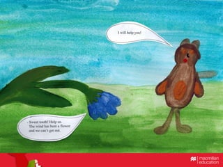 Медвежонок сластена и пчелы