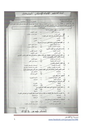 ‫نور‬ ‫العلم‬ ‫ع‬ ‫زورونا‬
www.facebook.com/groups/me19966
 