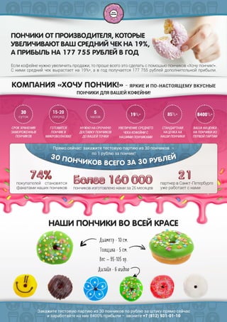 Хочу пончик