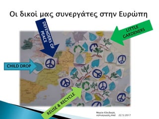 CHILD DROP
Μαρία Κλειδαρά,
νηπιαγωγός,med 22/5/2017
 