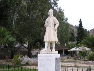 Κατά την διάρκεια της Ελληνικής Επανάστασης του 1821 οι Τούρκοι
οχυρώθηκαν στο Παλαμήδι αλλά στις 30 Νοεμβρίου 1822 οι Έλληνες
το κατέλαβαν έπειτα από μάχη στην οποία συμμετείχαν ο Στάικος
Σταϊκόπουλος ο Μοσχονησιώτης και 300 άνδρες.
 