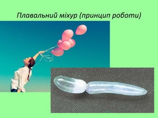 Плавальний міхур (принцип роботи)
 